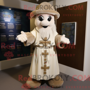 Beige Celtic Cross...