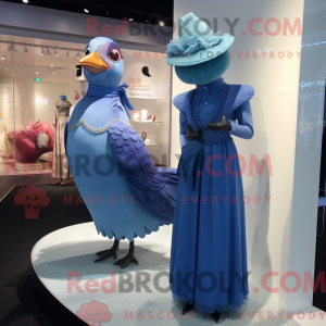 Costume mascotte de Pigeon...