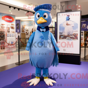 Figura de máscara de pombo...