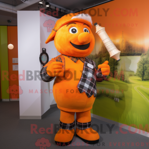 Oransje...