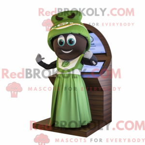 Personnage de costume de...