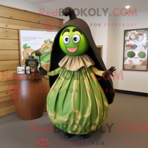 Olive Horseshoe maskot...