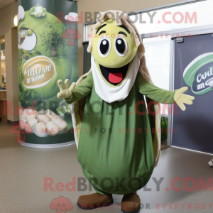 Olive Horseshoe mascot...