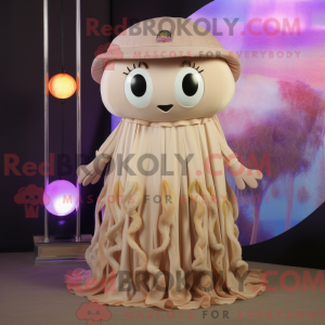 Costume mascotte de méduse...