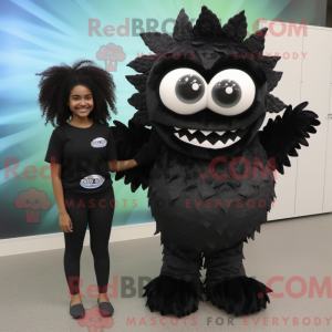 Personaggio mascotte Black...