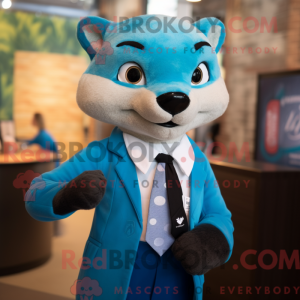 Maskotka Cyan Marten w...