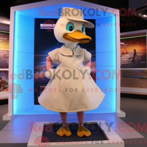 Maskotka Beige Goose składa...