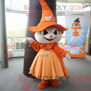 Oransje...