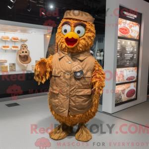 Personaggio mascotte Brown...