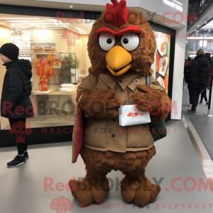 Brown Fried Chicken...