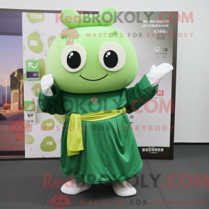 Costume mascotte de Dim Sum...