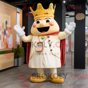 Personaggio mascotte Cream...