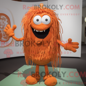 Oransje...