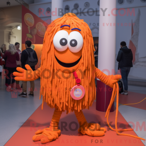 Oransje...