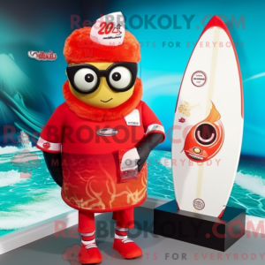 Costume mascotte de Sushi...