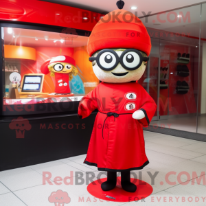 Personaggio mascotte Red...