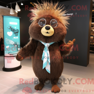 Personaggio della mascotte...