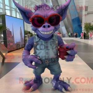 Lilla Gargoyle maskot...