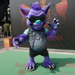 Lilla Gargoyle maskot...