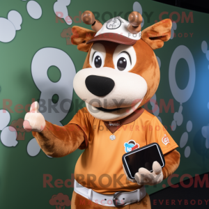 Costume de mascotte de...