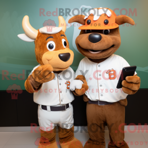 Costume de mascotte de...