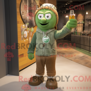 Rust Green Beer maskot...