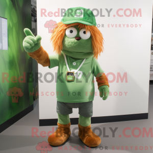 Rust Green Beer mascot...