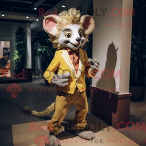 Gouden Aye-Aye...