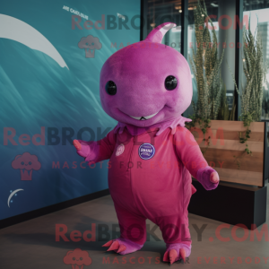 Magenta Narwhal...