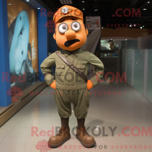 Disfraz de mascota Rust Air...