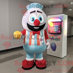 Postava maskota Gumball...