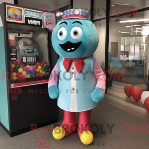 Postava maskota Gumball...