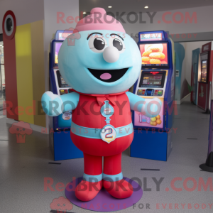 Postava maskota Gumball...