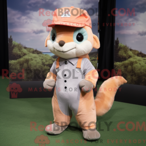 Peach Mongoose...