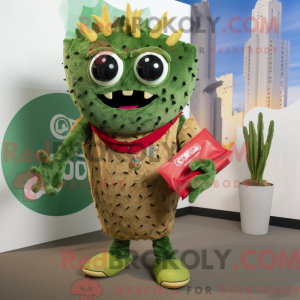 Costume de mascotte Olive...