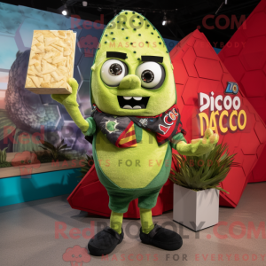 Costume de mascotte Olive...