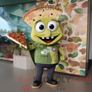 Olive Nachos...