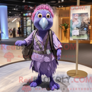 Disfraz de mascota Lavender...