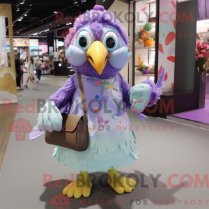 Disfraz de mascota Lavender...