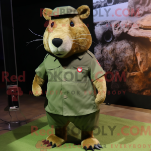 Oliven Capybara...