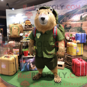 Oliven Capybara...