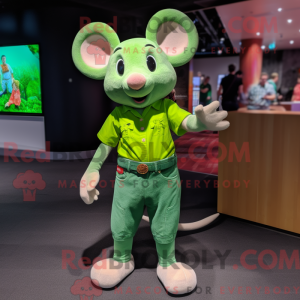 Costume mascotte de souris...