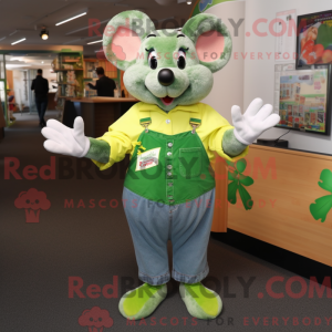 Lime Green Mouse...