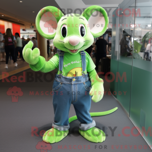 Lime Green Mouse...