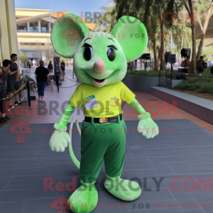 Disfraz de mascota Ratón...