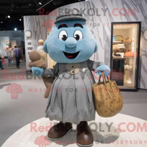 Personnage mascotte de...