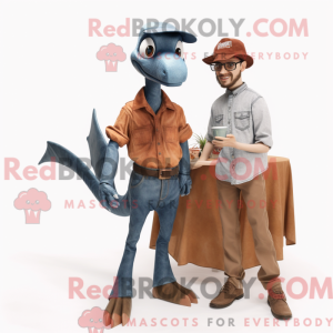 Rust Dimorphodon mascot...
