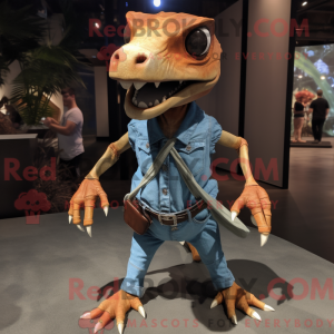Costume mascotte de...
