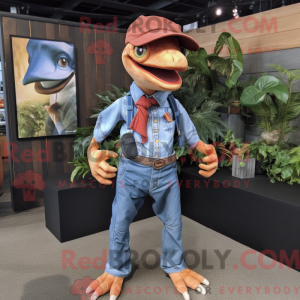 Costume mascotte de...