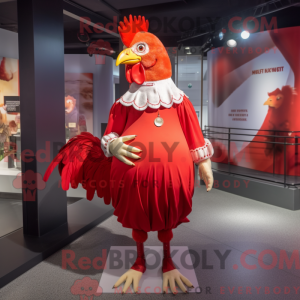 Figura de máscara de Red...
